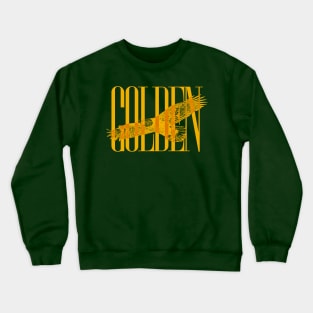 Golden Crewneck Sweatshirt